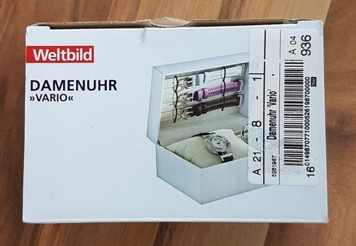 Damenuhr vario - damenuhr, „vario“