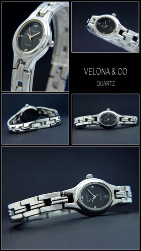 Feine damenuhr velona - feine,