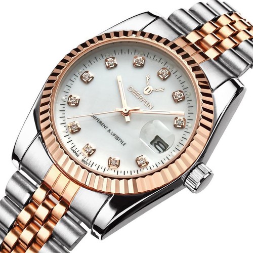 Damenuhr gold silber frauen - gold,