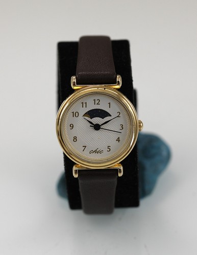 Chic damen uhr gold - chic,