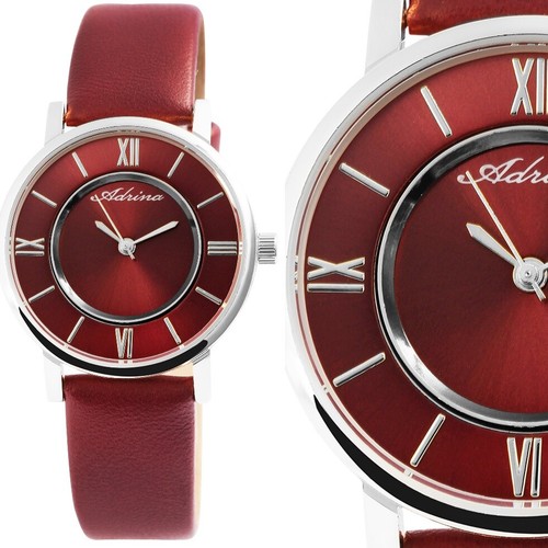 Damen uhr armbanduhr rot - armbanduhr,