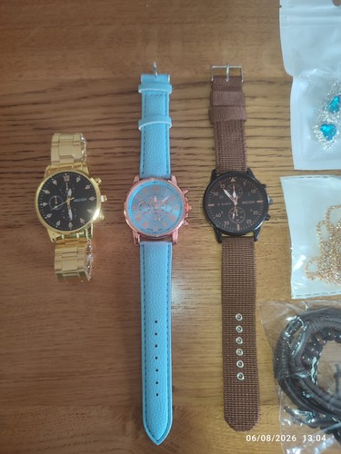 Schmuck zubehör uhr chic - schmuck,