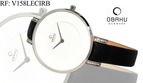Obaku damenuhr v158lecirb - obaku,