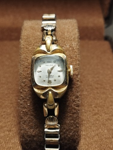 Vintage damenuhr reldia - vintage,