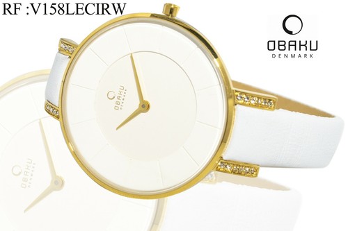 Obaku v158lecirw damenuhr - v158lecirw,