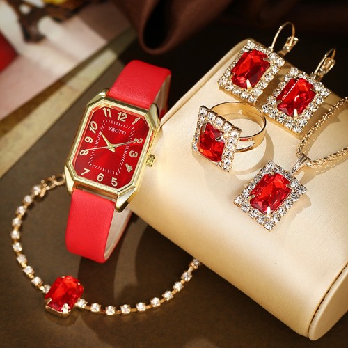 Damen armbanduhr leder - damen,