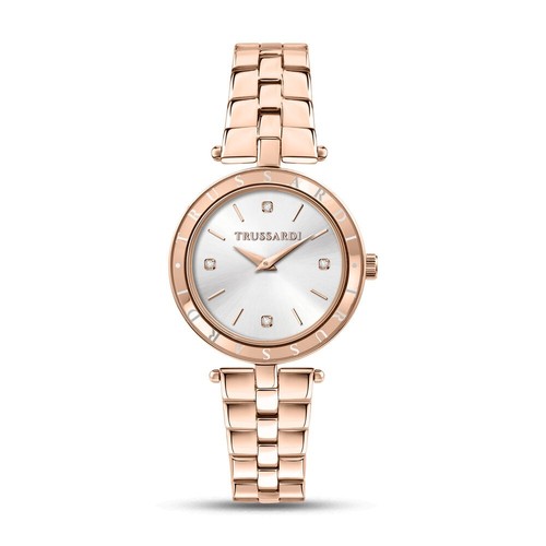 Trussardi shiny damenuhr - t-shiny,