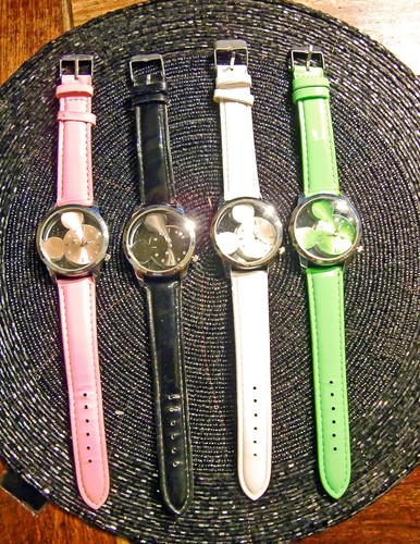 Mickey maus armbanduhr - maus,