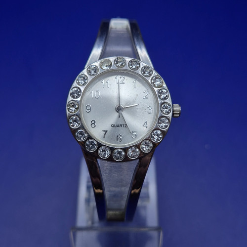 Funkelnde quarz damen - quarz, uhr