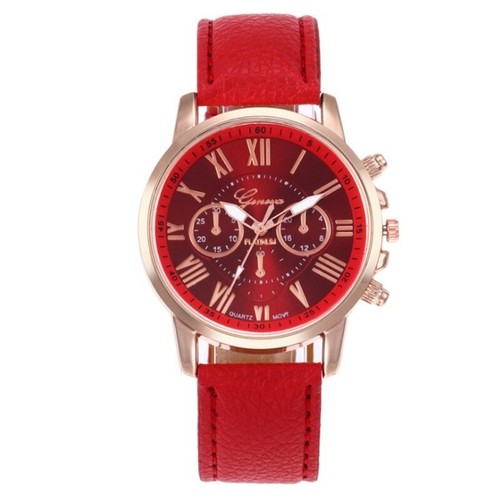 Damen armbanduhr leder - damen,
