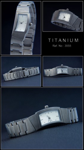 Massive titan damenuhr - massive,