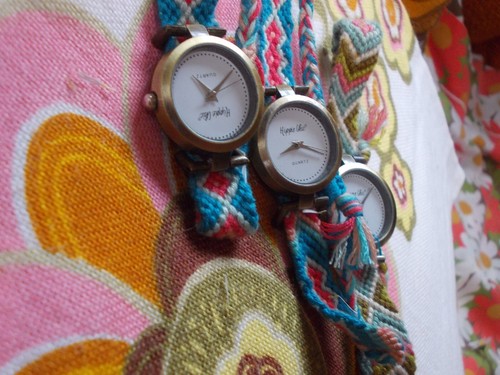 Damenuhr hippie chic - hippie, einzeln