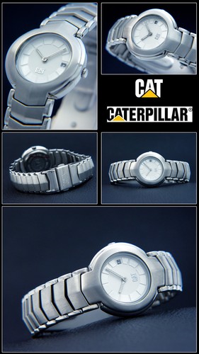 Cat caterpillar damenuhr icona - cat,