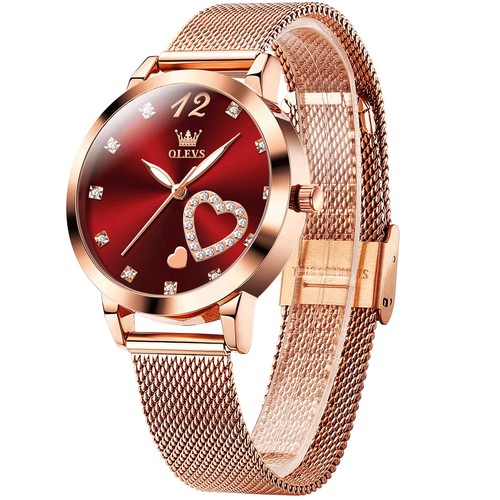 Roségold armbanduhr damen - armbanduhr,