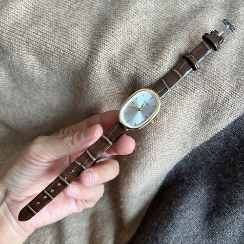 Damen armbanduhr leder - ,