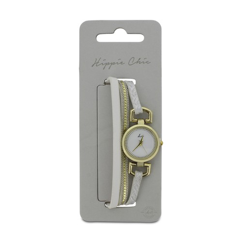 Damenuhr gold hcforcg hippie - gold,